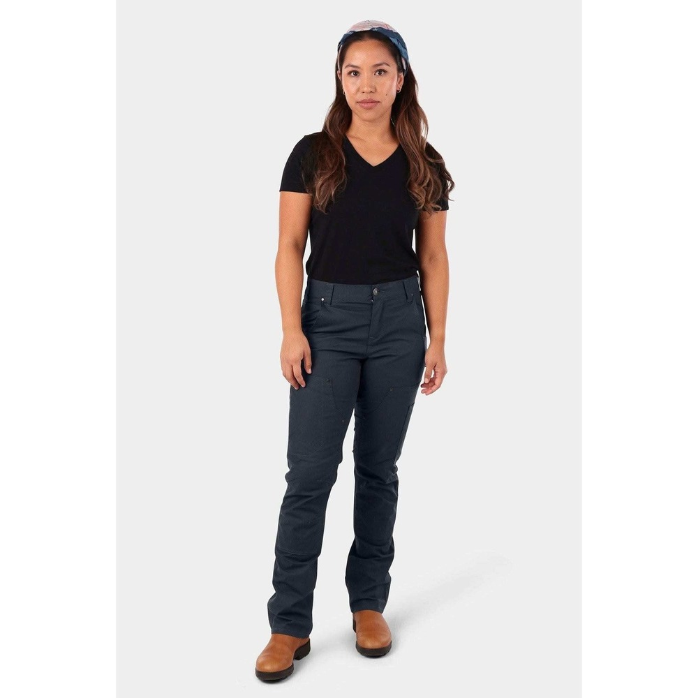 DOVETAIL‎ WORKWEAR Britt X Ultralight Work Pant Navy Ripstop 22/28 New With Tags